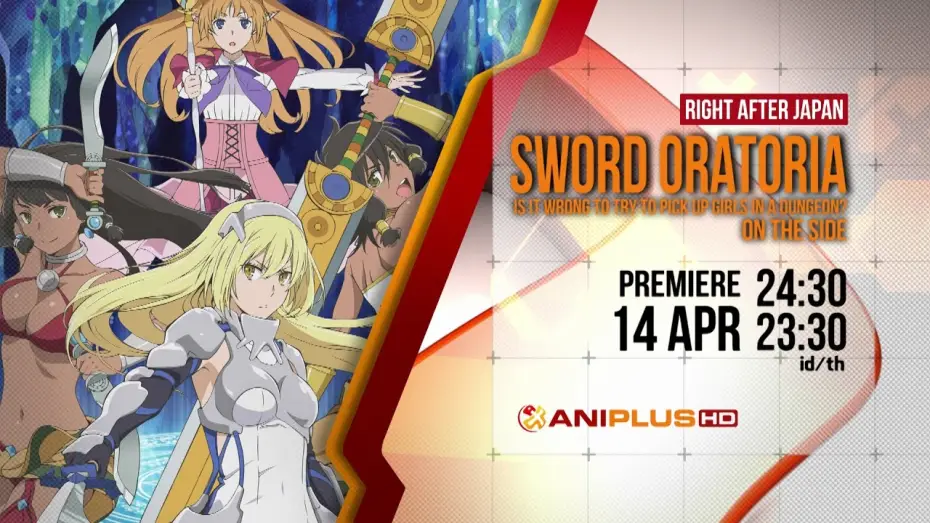 Видео к сериалу Может, я встречу тебя в подземелье? Меч Оратории — Sword Oratoria: Is It Wrong to Try to Pick Up Girls in a Dungeon? On the Side - PV