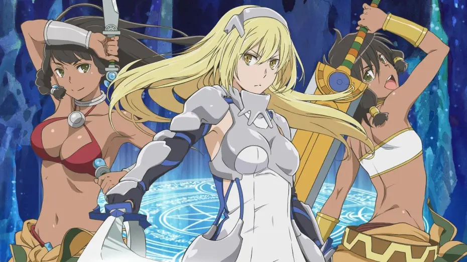 Видео к сериалу Может, я встречу тебя в подземелье? Меч Оратории — Sword Oratoria: Is it Wrong to Try to Pick Up Girls in a Dungeon? On the Side - Official Trailer