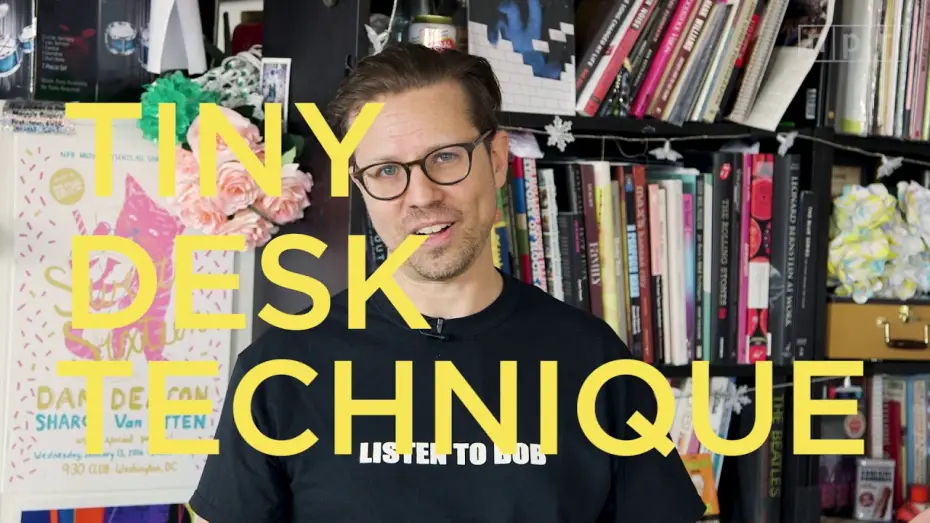 Видео к сериалу Концерты NPR Tiny Desk — Recording Drums At The Tiny Desk (With Josh Rogosin)