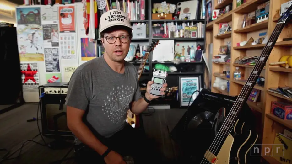 Видео к сериалу Концерты NPR Tiny Desk — How We Record Audio At The Tiny Desk