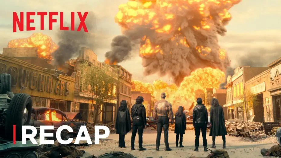 Видео к сериалу Академия Амбрелла — Season 2 Recap