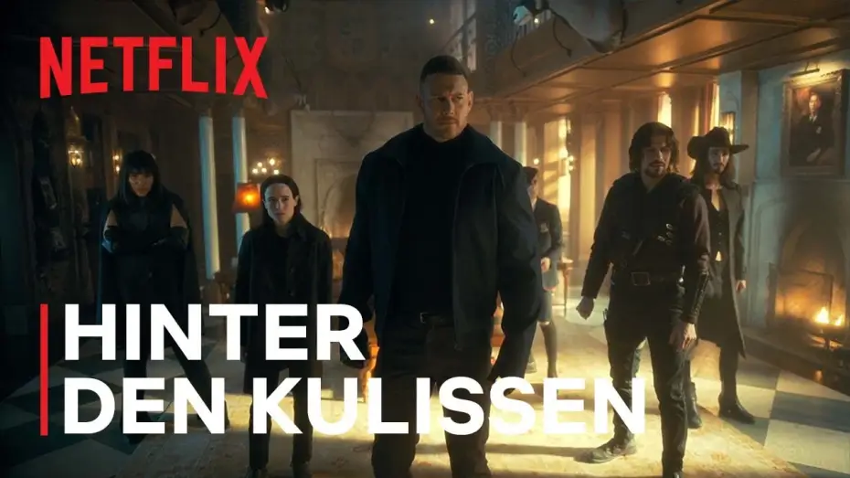 Видео к сериалу Академия Амбрелла — Hinter den Kulissen: Footloose