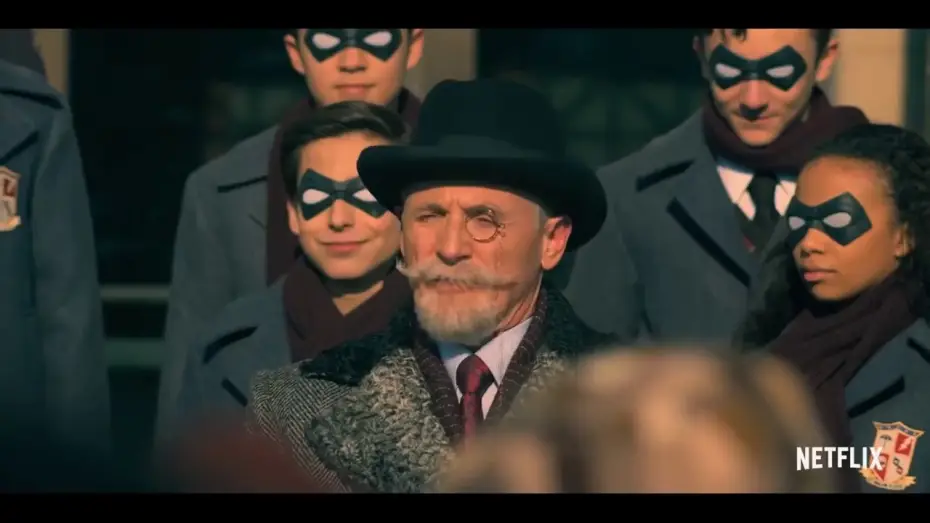Видео к сериалу Академия Амбрелла — Академія Амбрелла Український Трейлер