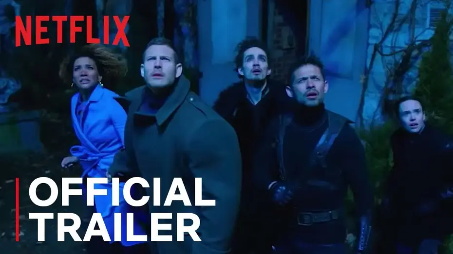 Видео к сериалу Академия Амбрелла — Official Trailer