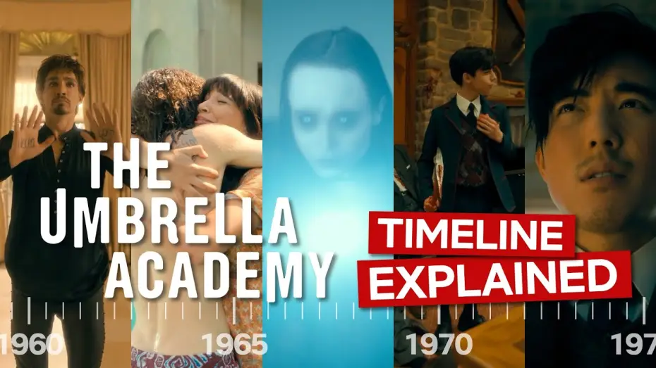 Видео к сериалу Академия Амбрелла — Сезон 2 — The Umbrella Academy Timeline and Ending Explained