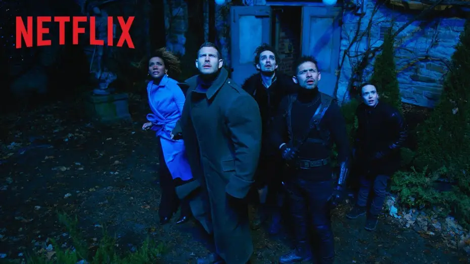 Видео к сериалу Академия Амбрелла — The Umbrella Academy | Tráiler oficial VOS en ESPAÑOL | Netflix España