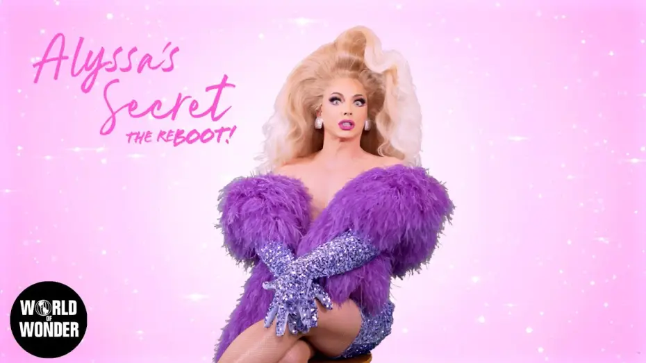 Видео к сериалу Секрет Алиссы — Alyssa's Secret: The ReBOOT coming to WOW Presents Plus April 26th!