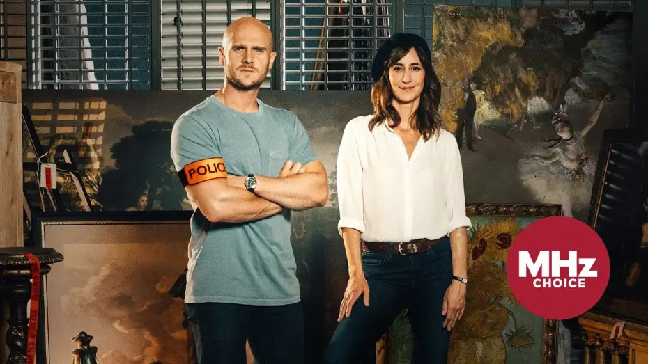 Видео к сериалу Искусство преступления — Сезон 3 — The Art of Crime Season 3 Teaser