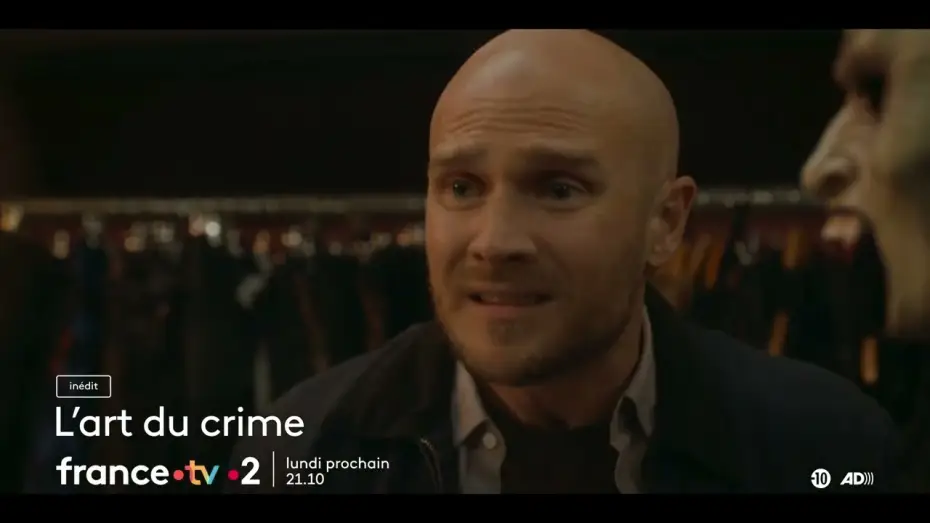 Видео к сериалу Искусство преступления — L'art du crime | Bande annonce de la saison 6