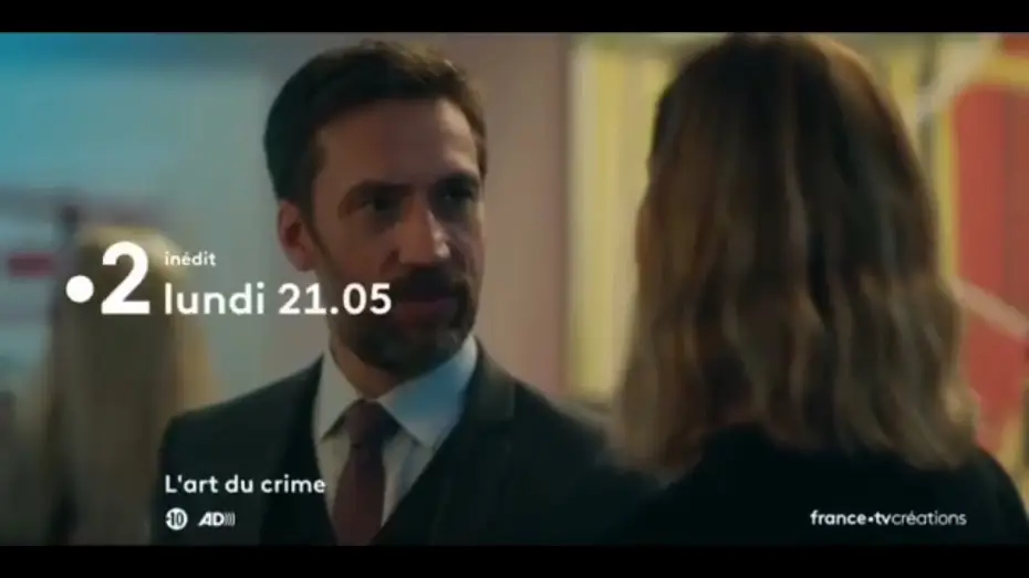 Видео к сериалу Искусство преступления — L'art du crime | Bande annonce de la saison 5