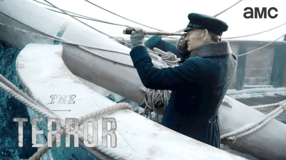 Видео к сериалу Террор — The Terror: 'Ridley Scott on Truth Wrestling with Fiction' Behind the Scenes