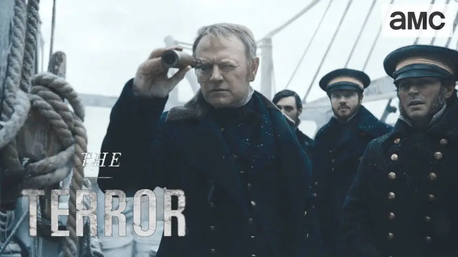 Видео к сериалу Террор — The Terror: 'Meet the Characters' Behind the Scenes