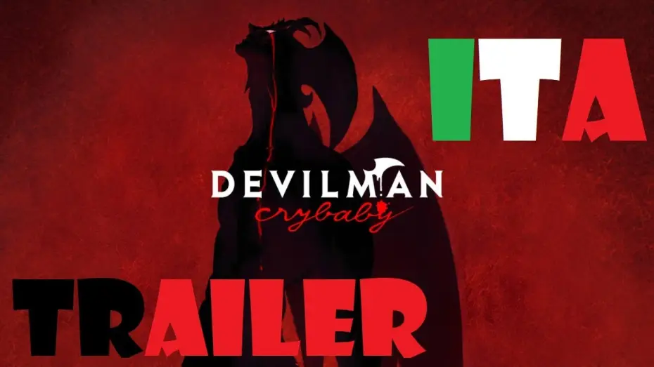 Видео к сериалу Человек-дьявол: Плакса — Devilman Cry baby | Trailer Ufficiale Netflix | ITA