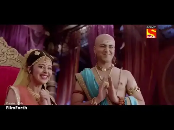 Видео к сериалу Тенали Рама — Tenali rama song
