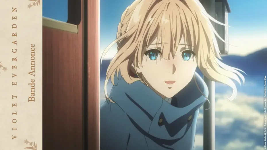 Видео к сериалу Вайолет Эвергарден — Violet Evergarden - Bande Annonce [VF]