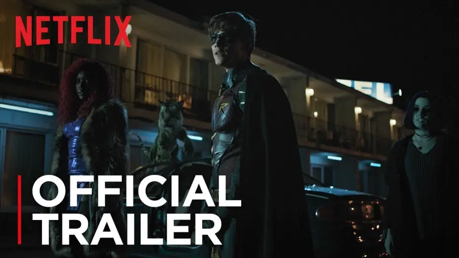 Видео к сериалу Титаны — Titans | Official Trailer #2 [HD] | Netflix