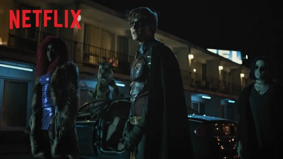 Видео к сериалу Титаны — Titans | Offizieller Trailer 2 [HD] | Netflix