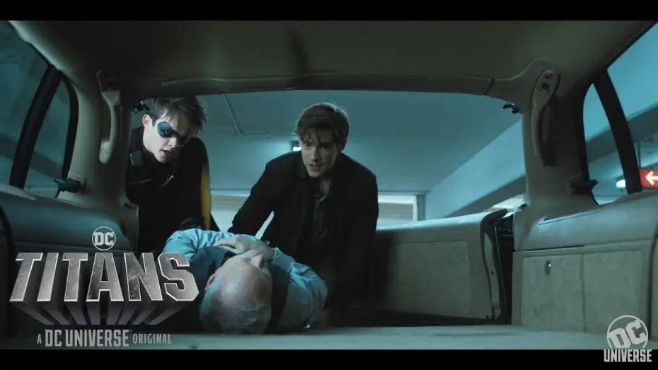 Видео к сериалу Титаны — DC UNIVERSE | TITANS: DICK & JASON