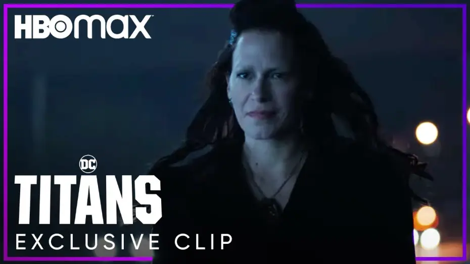 Видео к сериалу Титаны — Mother Mayhem Fights The Titans | Season 4 Exclusive Clip