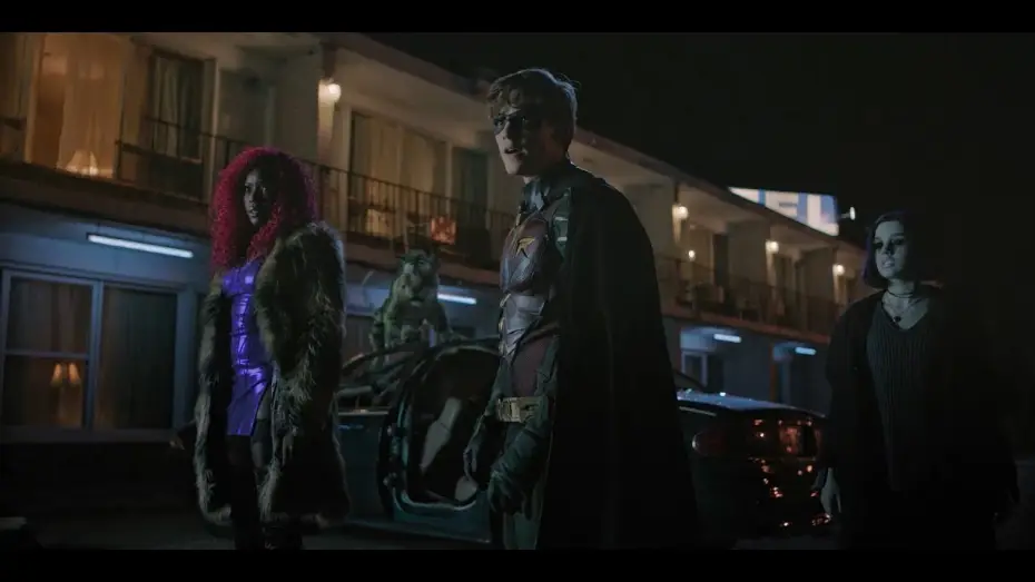 Видео к сериалу Титаны — Titans | Team-Up | DC Universe | The Ultimate Membership