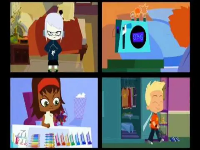 Видео к сериалу Mission Invisible — I.N.K Invisible Network of Kids intro
