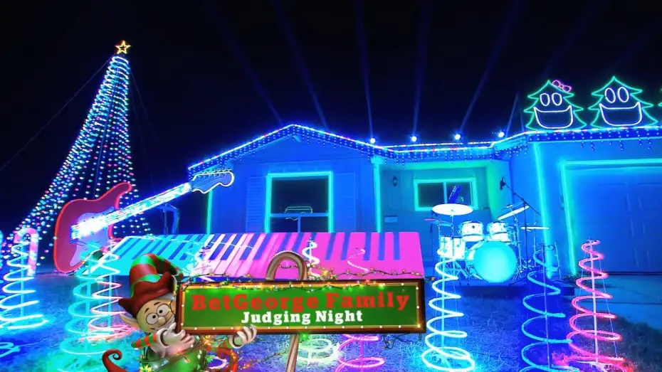 Видео к сериалу Великая битва рождественских огней — Great Christmas Light Fight Preview 2014