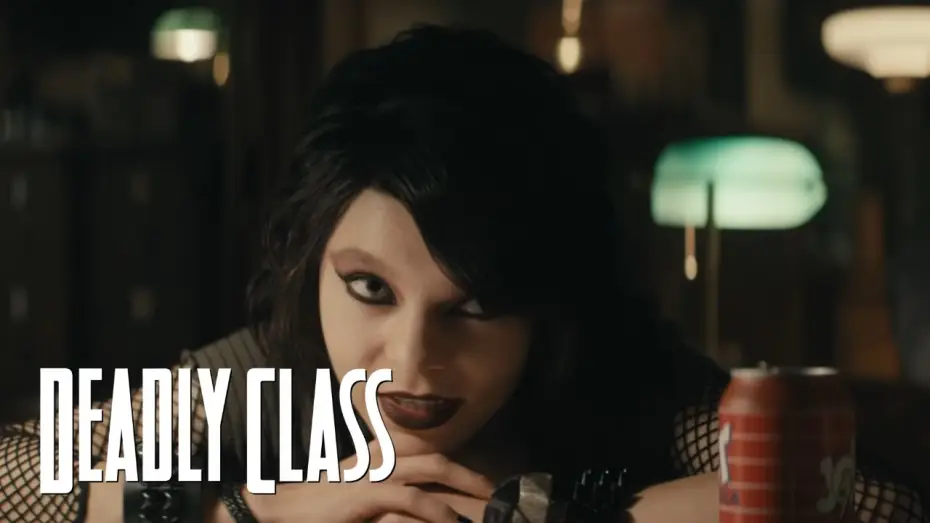 Видео к сериалу Академия смерти — DEADLY CLASS | Official Trailer #2 | SYFY