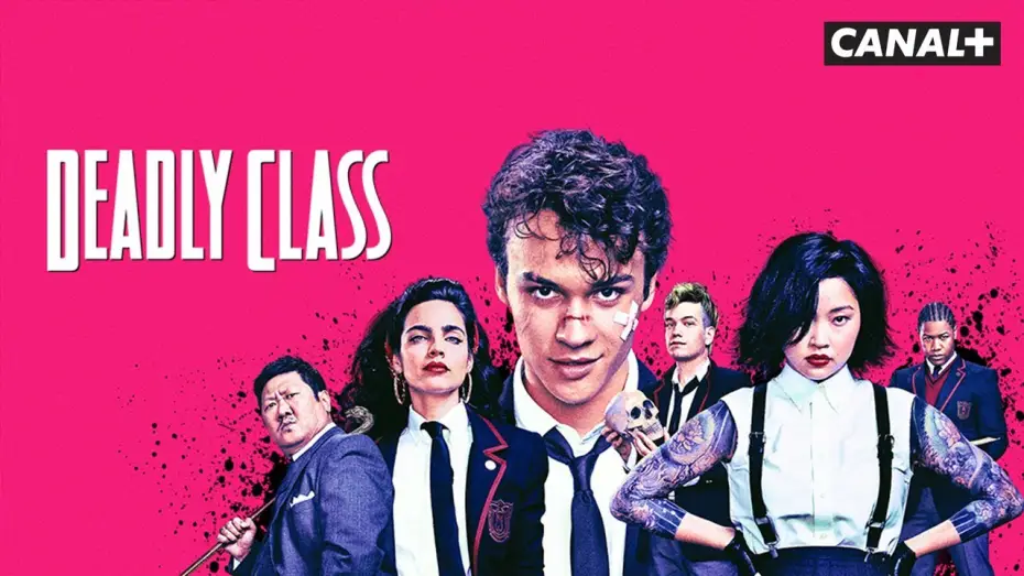 Видео к сериалу Академия смерти — Deadly Class - Bande Annonce VOST
