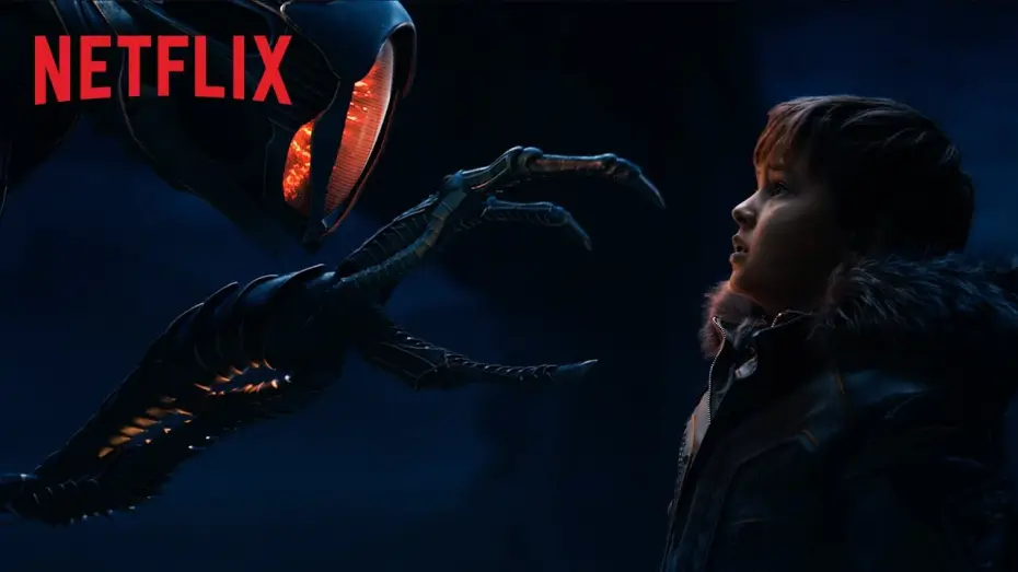 Видео к сериалу Затерянные в космосе — Zagubieni w kosmosie | Oficjalny zwiastun [HD] | Netflix