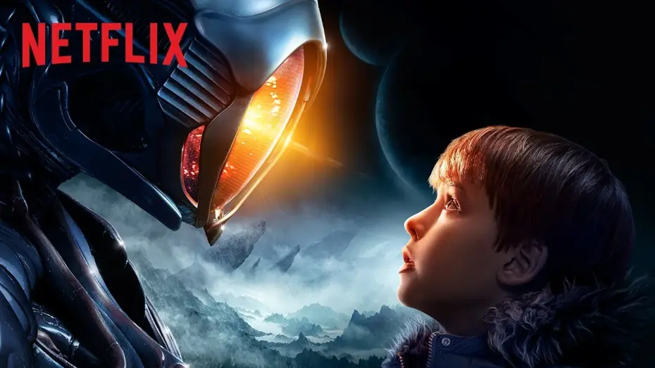 Видео к сериалу Затерянные в космосе — Trailer ufficiale