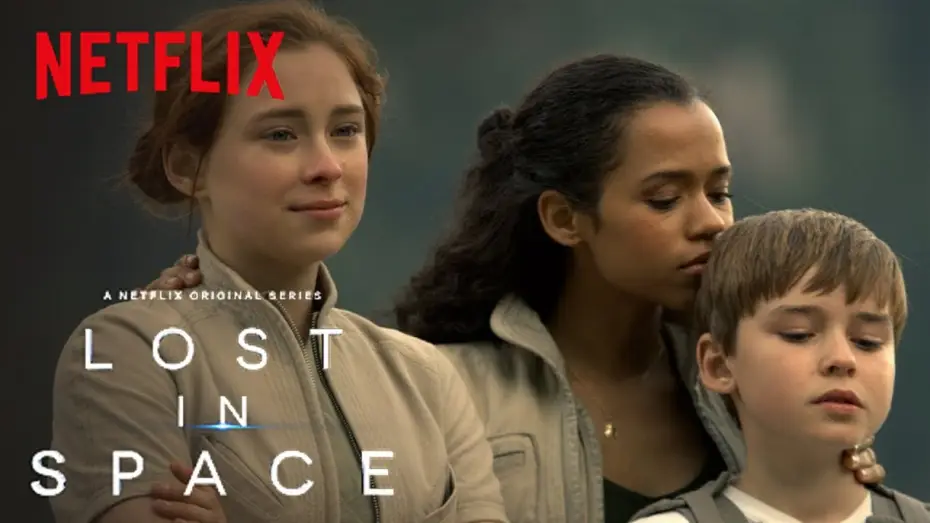 Видео к сериалу Затерянные в космосе — Lost in Space | Featurette: The Robinsons' Journey [HD] | Netflix
