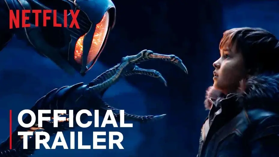Видео к сериалу Затерянные в космосе — Lost in Space | Official Trailer [HD] | Netflix