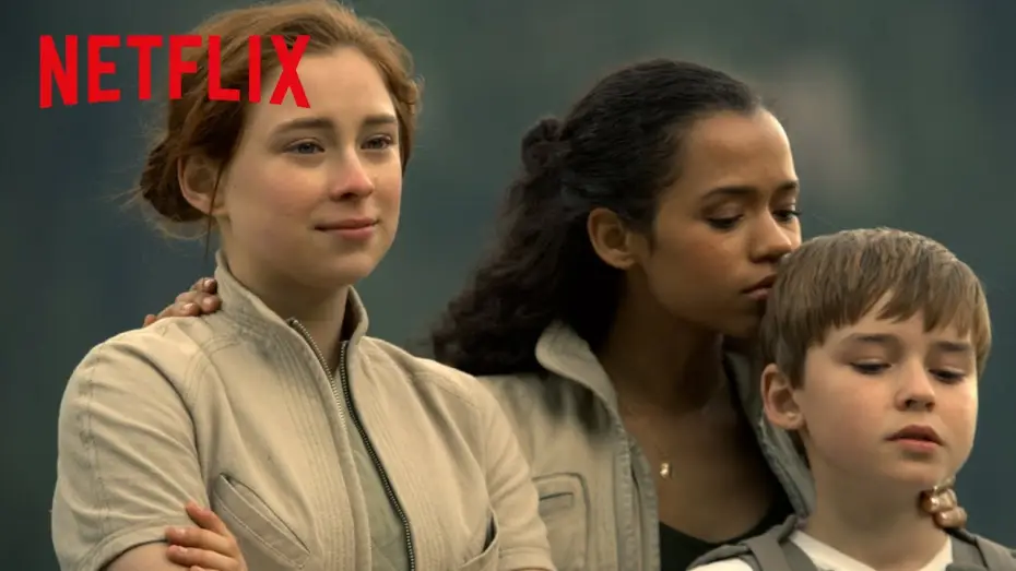 Видео к сериалу Затерянные в космосе — Zagubieni w kosmosie | Materiały dodatkowe: Wyprawa Robinsonów [HD] | Netflix