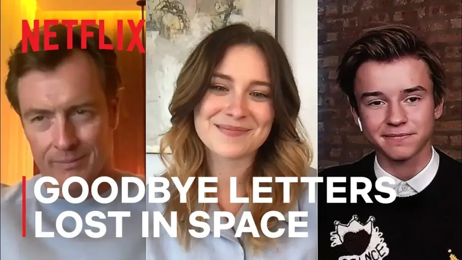Видео к сериалу Затерянные в космосе — The Cast of Lost in Space Says Goodbye