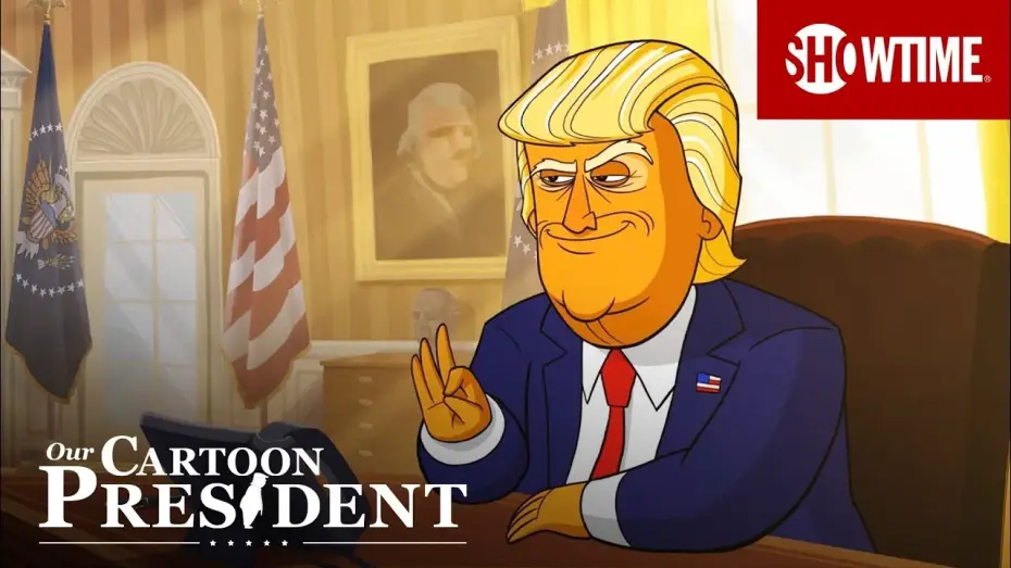 Видео к сериалу Наш мультяшный президент — Our Cartoon President (2018) | Official Trailer | Stephen Colbert SHOWTIME Series