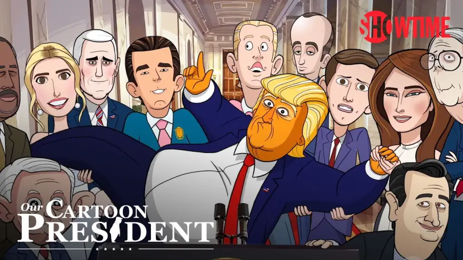 Видео к сериалу Наш мультяшный президент — Our Cartoon President (2018) | Teaser Trailer | Stephen Colbert SHOWTIME Series