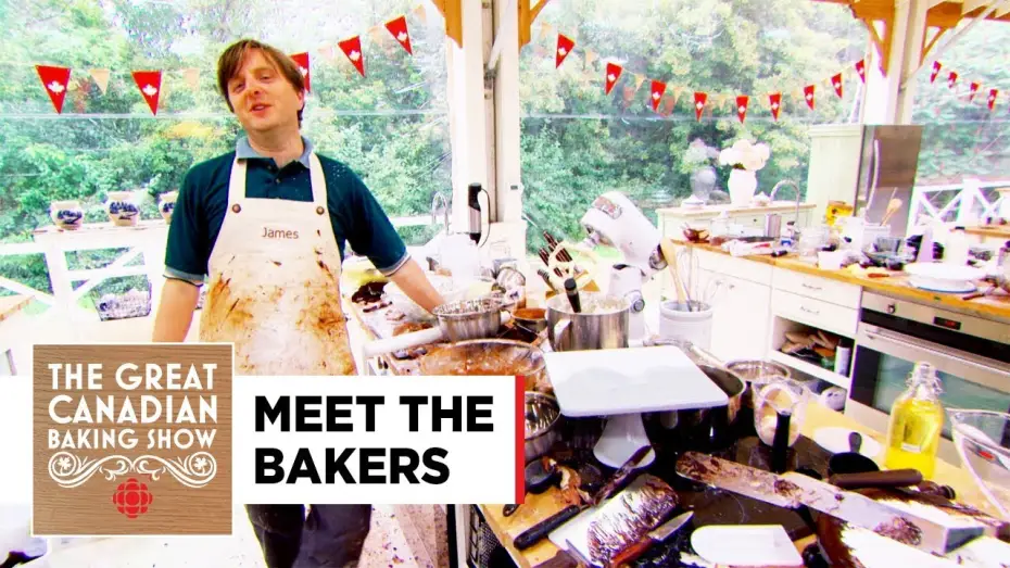 Видео к сериалу Великое канадское шоу выпечки — Meet the Bakers of The Great Canadian Baking Show