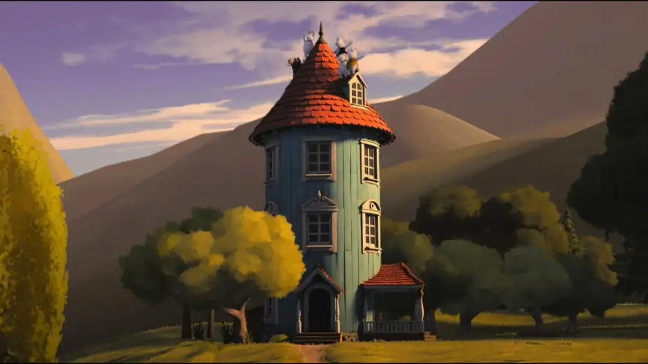 Видео к сериалу Долина муми-троллей — Moominvalley 2019 Official Trailer 😍New Moomins Series!