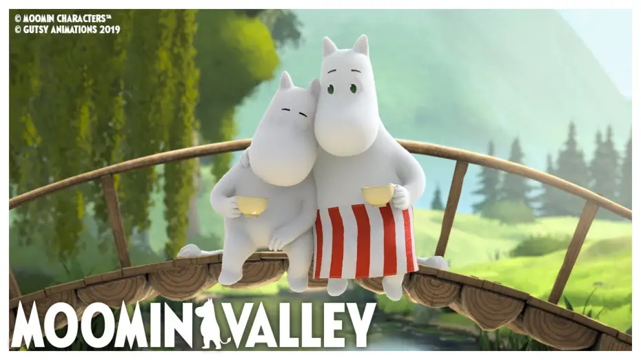 Видео к сериалу Долина муми-троллей — Moominvalley Official Trailer