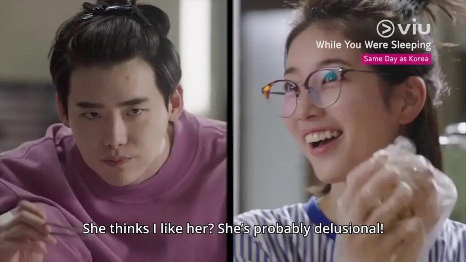 Видео к сериалу Пока ты спишь — While You Were Sleeping (당신이 잠든 사이에) Teaser #4 | Watch with subs RIGHT after Korea!