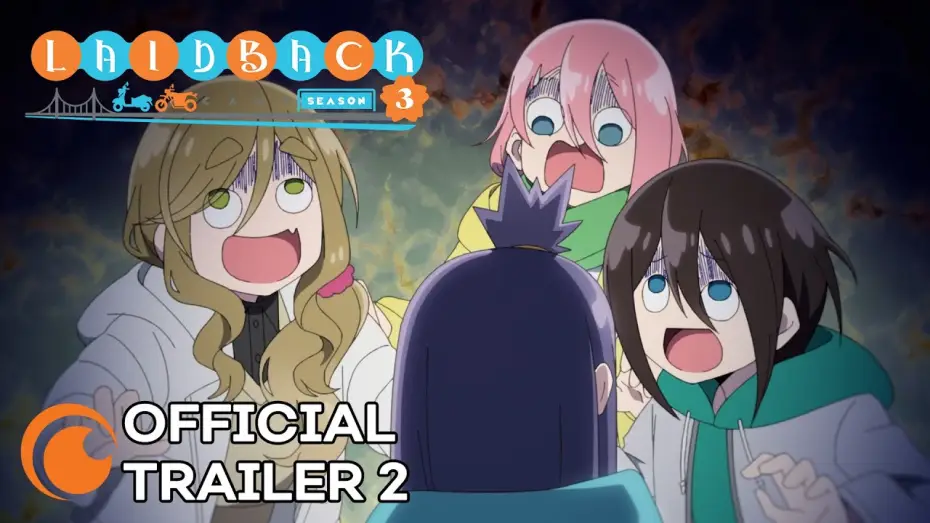 Видео к сериалу Лагерь на свежем воздухе — Season 3 Official Trailer 2 [Subtitled]