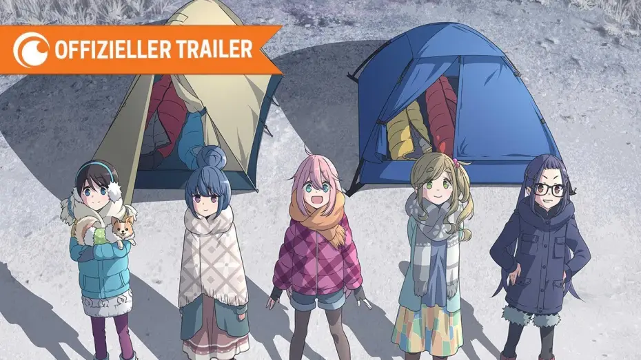 Видео к сериалу Лагерь на свежем воздухе — Laid-Back Camp - Trailer
