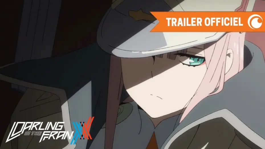 Видео к сериалу Любимый во Франкcе — DARLING in the FRANXX - Bande Annonce VOST