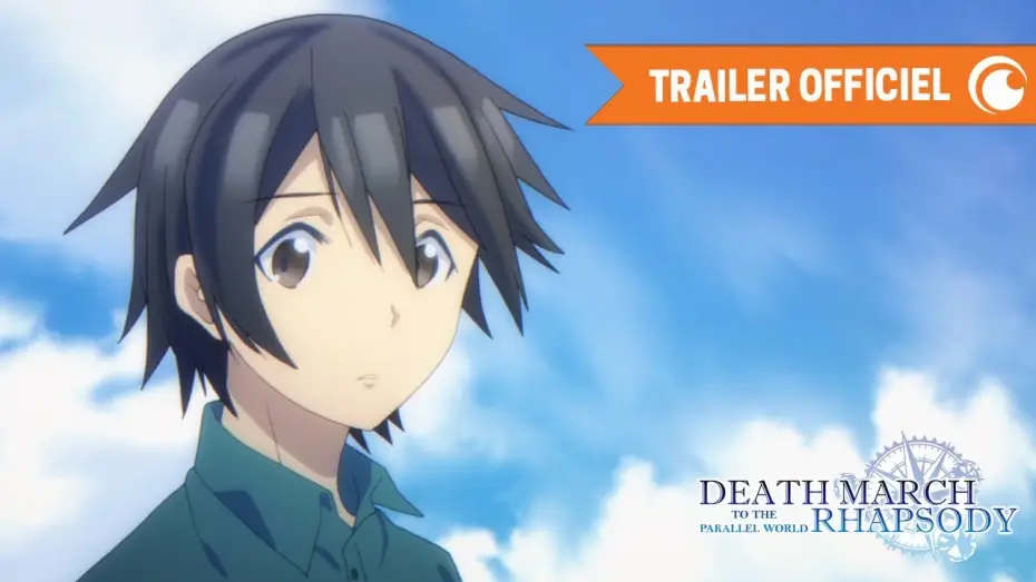 Видео к сериалу Марш смерти под рапсодию параллельного мира — Death March to the Parallel World Rhapsody - Bande Annonce VF