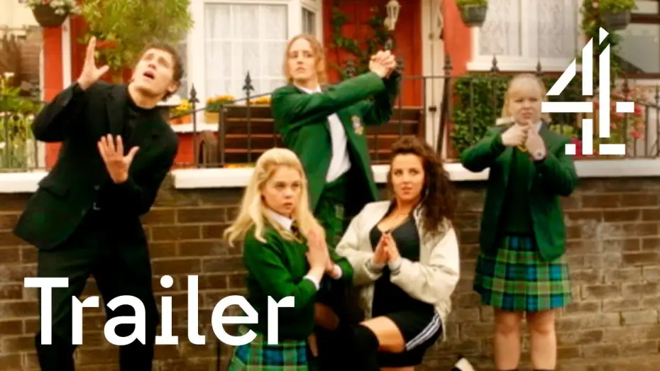 Видео к сериалу Девчонки из Дерри — TRAILER | Derry Girls | Starts Thursday 4th January