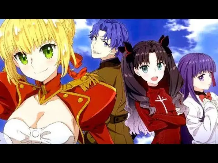 Видео к сериалу Судьба/Дополнение: Последний вызов на бис — Fate/Extra Last Encore (Trailer español)