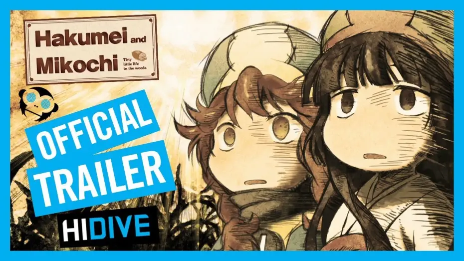 Видео к сериалу Хакумэй и Микоти — Hakumei and Mikochi Official Trailer
