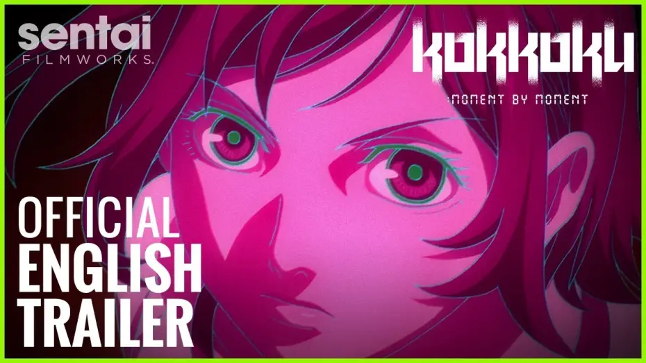 Видео к сериалу Момент за моментом — Kokkoku Official English Dub Trailer