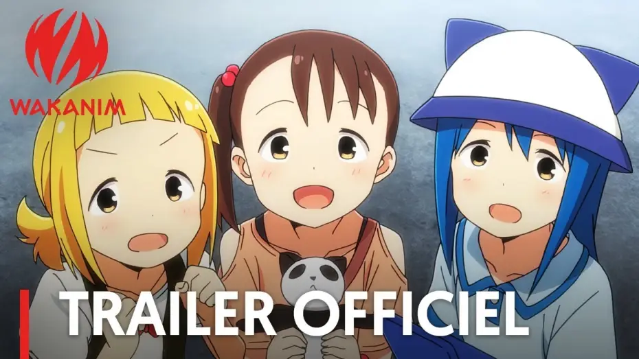 Видео к сериалу Трёхцветные звёздочки — Mitsuboshi Colors - Bande Annonce VOST