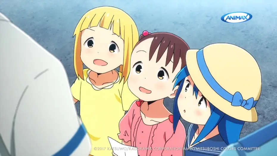 Видео к сериалу Трёхцветные звёздочки — Mitsuboshi Colors - Trailer